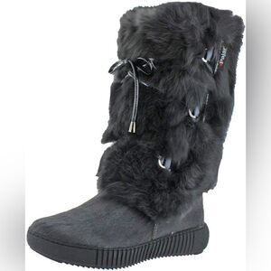 Pajar Juliana Exotic Rabbit Fur Boots (33,34)